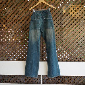 Club Monaco Boho Flare Jeans
